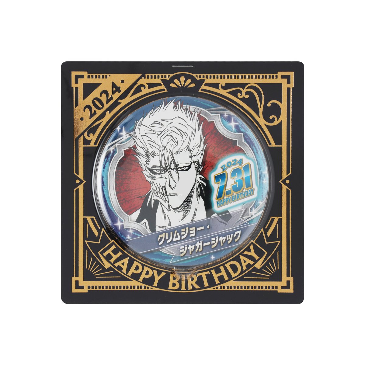 BLEACH グリムジョー ランドマーク缶バッジ 3個セット BLEACH グリム