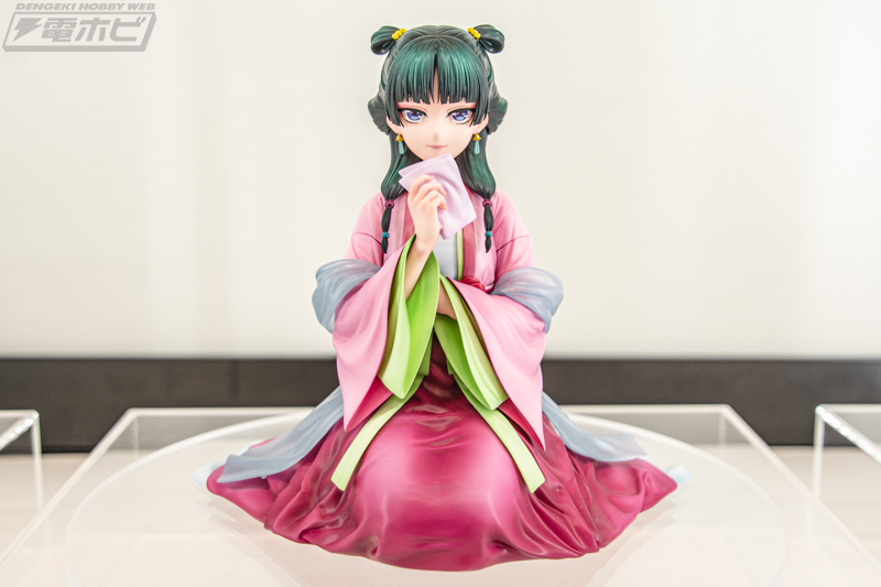 彩色見本展示 『#薬屋のひとりごと』 猫猫 園遊会Ver. #フィギュア