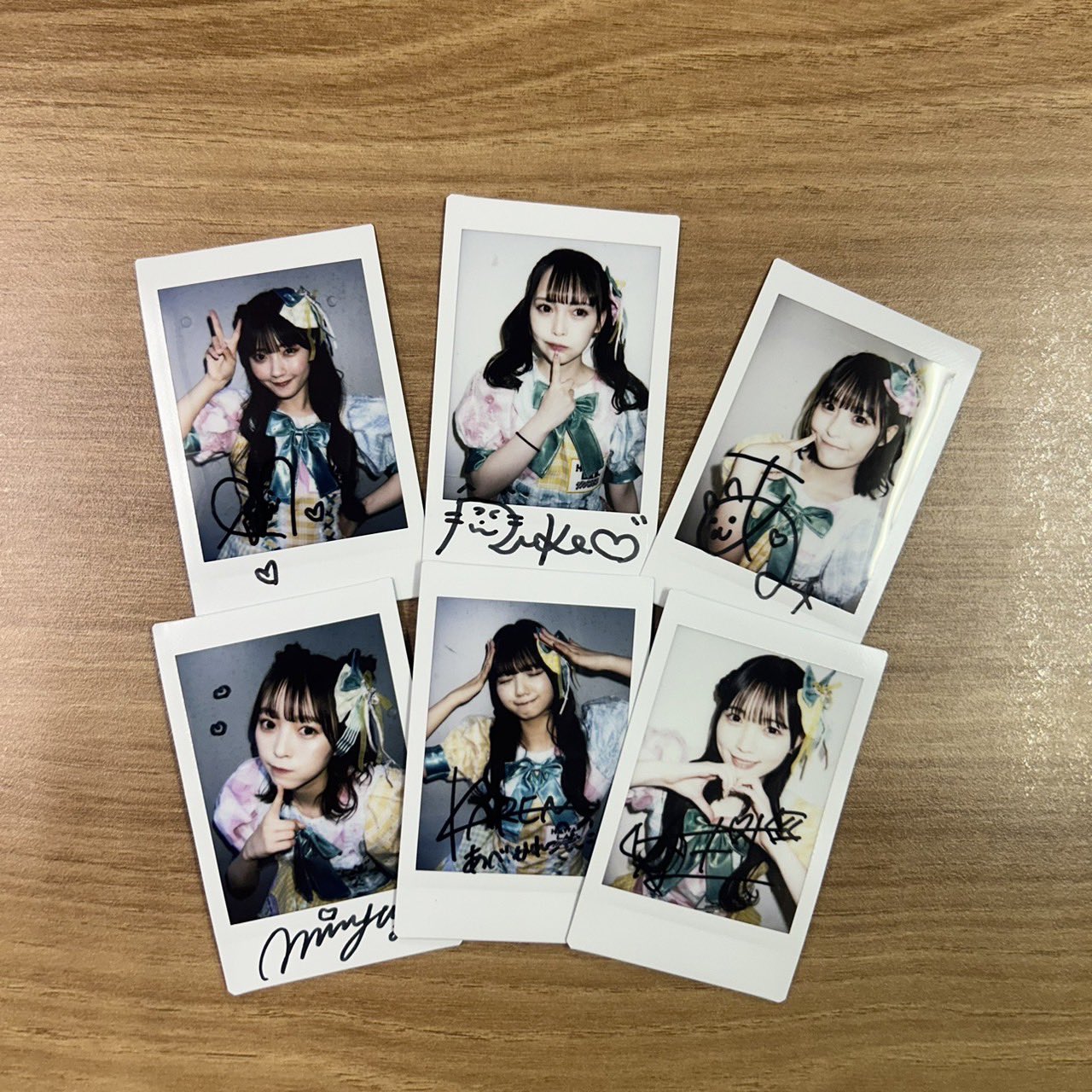 MEJIBRAY 恋一 チェキ28枚セット サイン入り 3 MEJIBRAY 恋一 チェキ