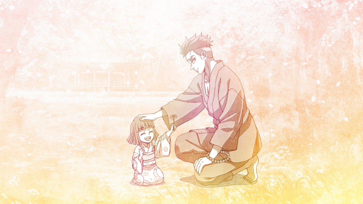 御礼】 テレビアニメ「鬼滅の刃」柱稽古編 第七話「岩柱・悲鳴嶼行冥