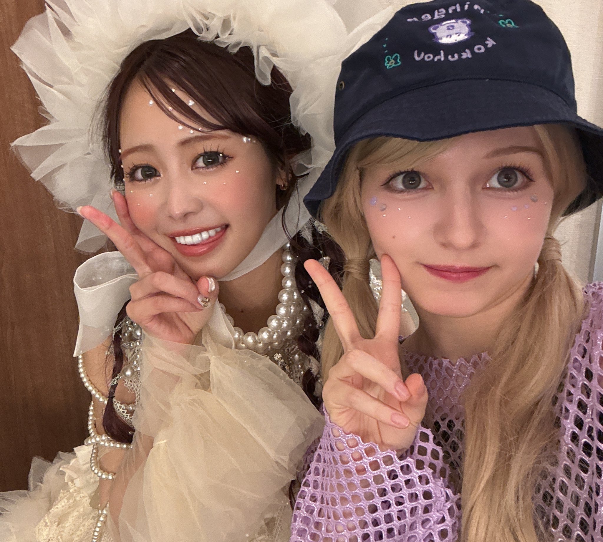 FRUITS ZIPPER 仲川瑠夏 櫻井優衣 早瀬ノエル ペアチェキ