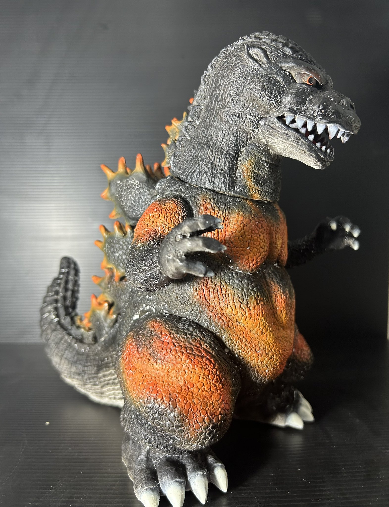 ジャイアントCUBE ゴジラ 1995 バーニングゴジラ デスゴジ シカルナ