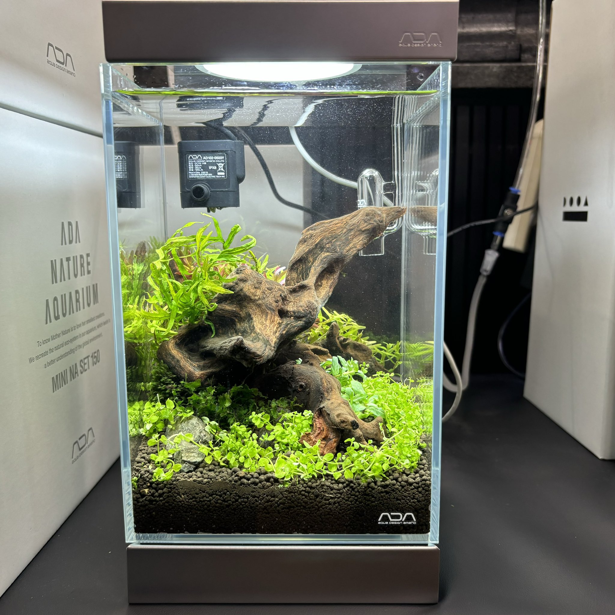 ライト・照明器具 ADA NATURE AQUARIUM MINI NA SET 50 ada-mini-na