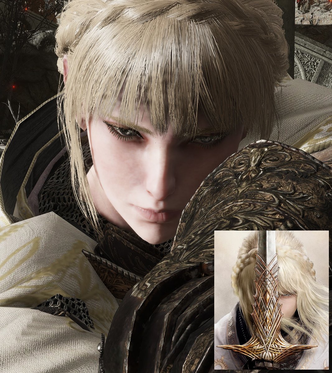 エルデンリング 針の騎士 レダ キャラファイングラフ ① エルデン