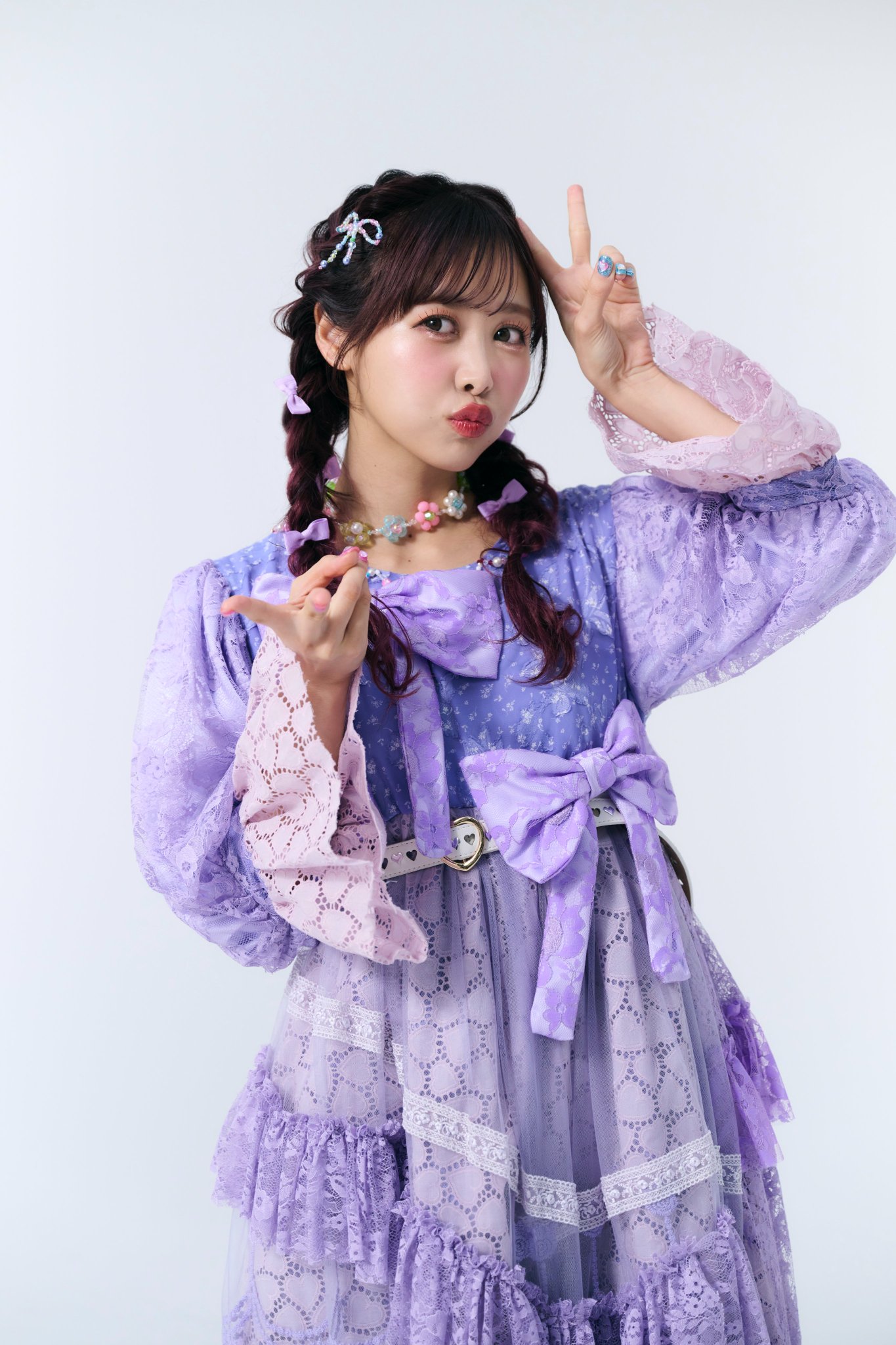 FRUITS ZIPPER 仲川瑠夏 パーカー フルーツジッパー 仲川瑠夏 推しアピ