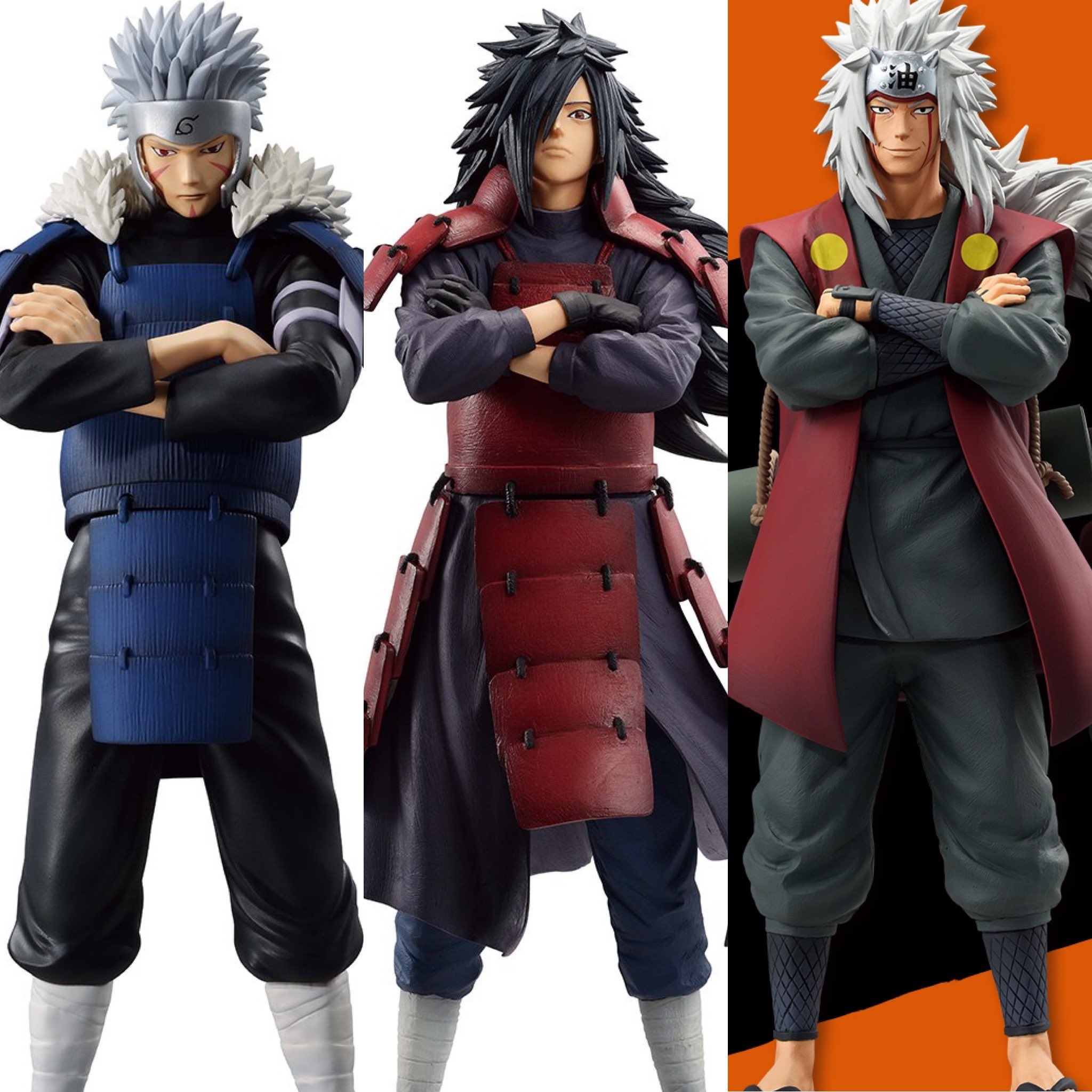 NARUTO ナルト 一番くじ 疾風伝 伝説の三忍 A賞 自来也