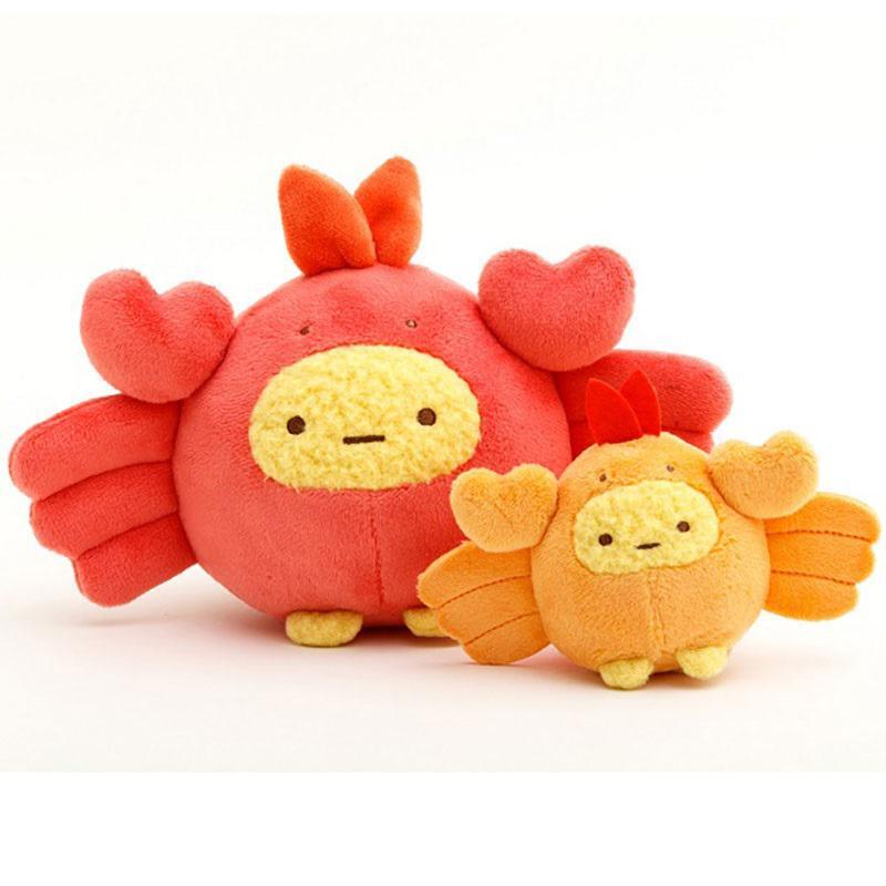 新品 すみっコぐらし 水族館 限定 えびふらいのしっぽ タコ すみっコ