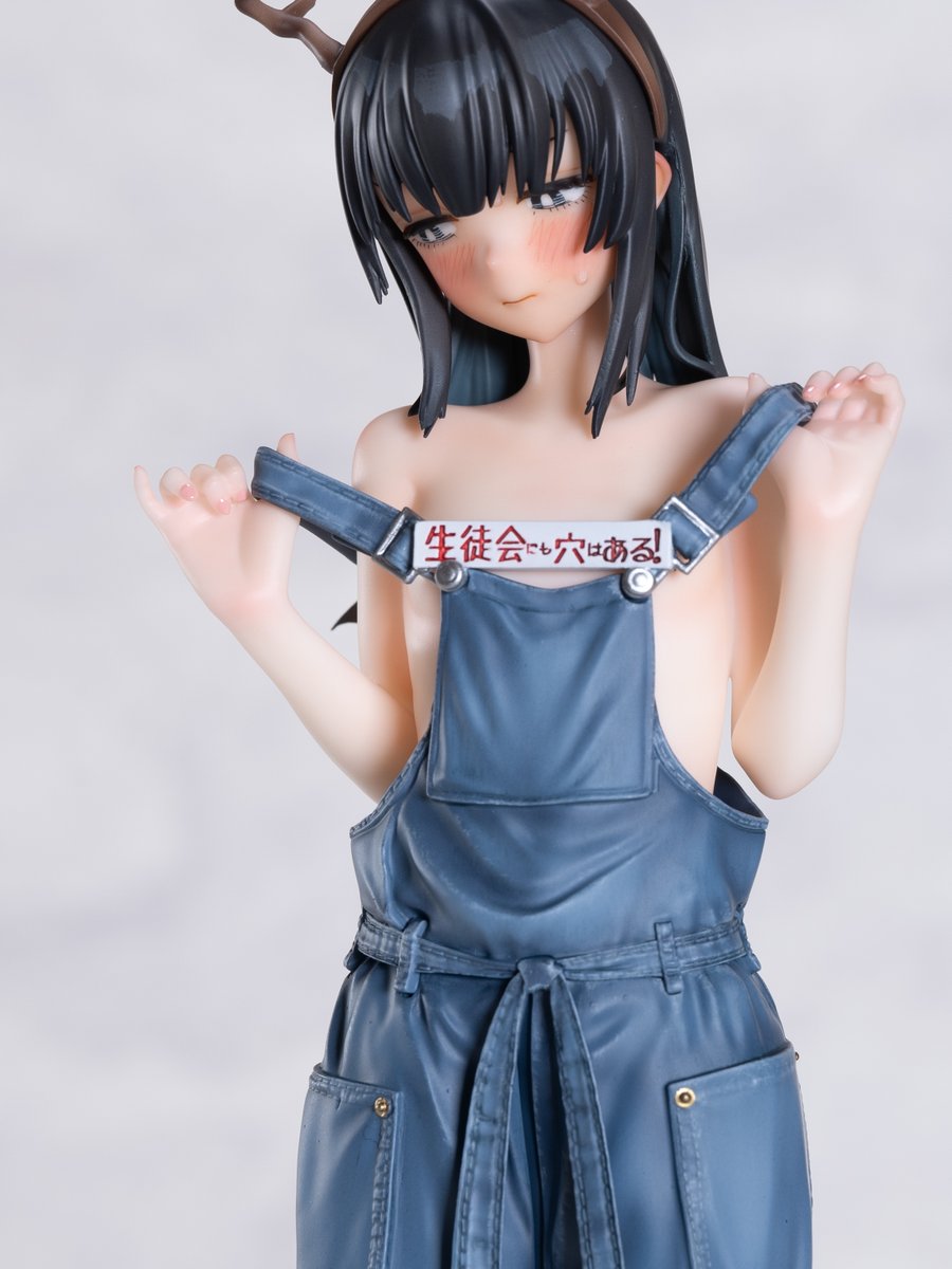 新作】 夏ワンフェスで展示・販売予定の『オーバーオール有栖』ちゃん