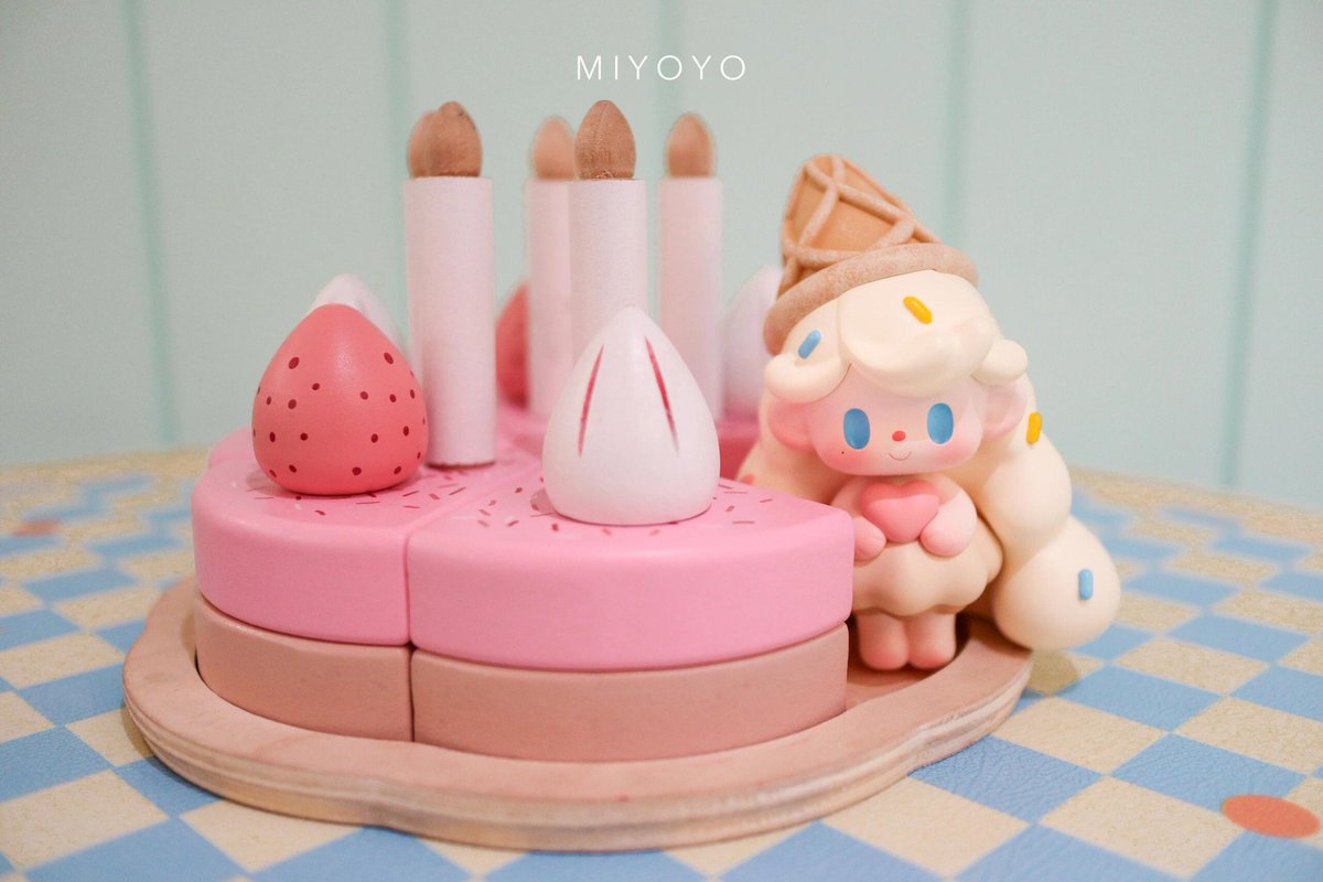 🆕芝麻二林 MIYOYO（ミヨヨ）「アイスクリーム」【コレクション