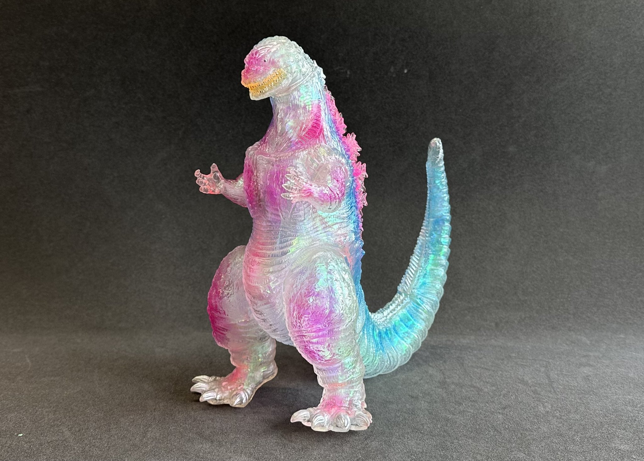 マルサン ゴジラ 2016 第四形態 シンゴジラ ソフビ MARUSAN 未開封