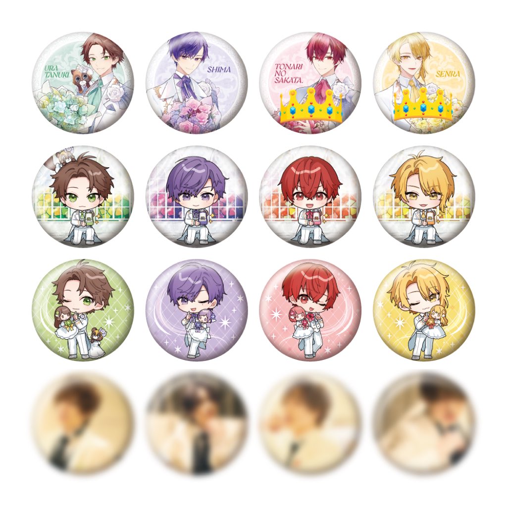 浦島坂田船 坂田缶バッチ 浦島坂田船 となりの坂田 あほの坂田 缶