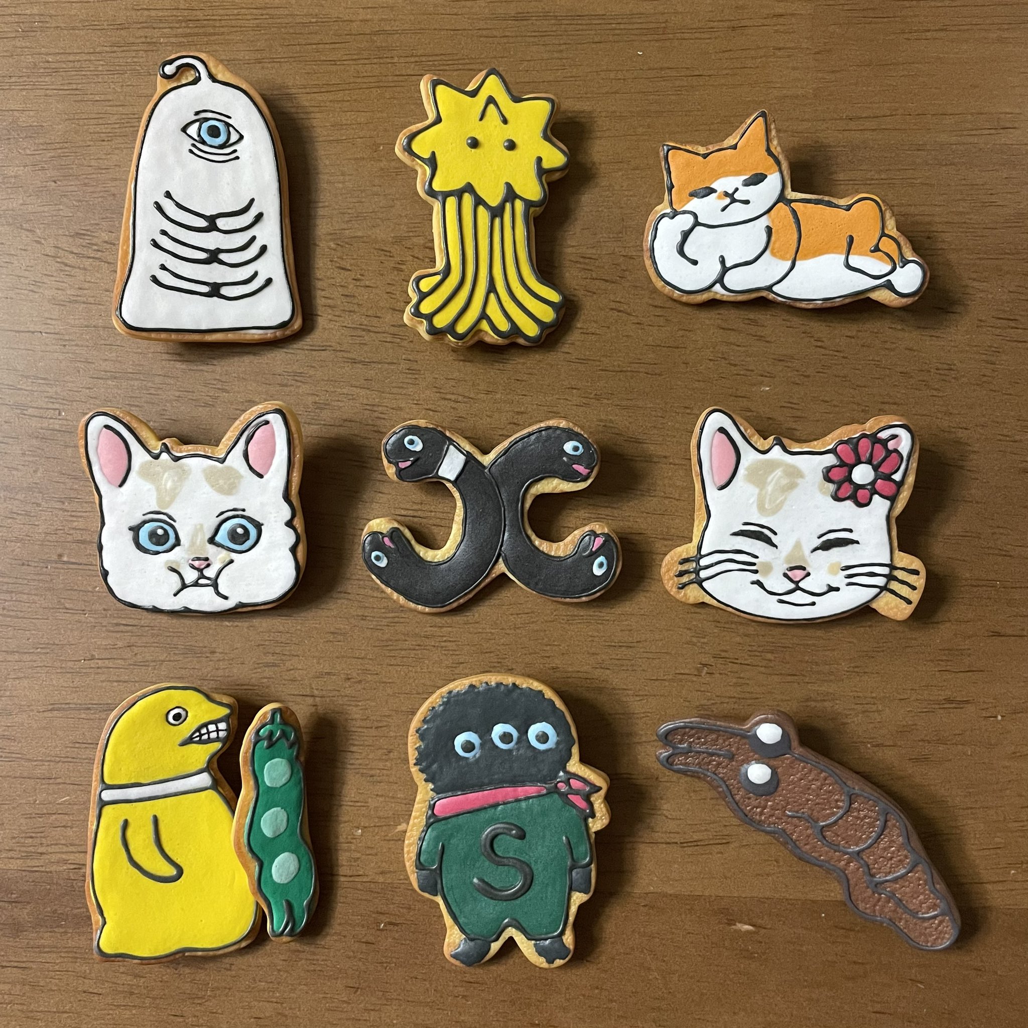 ボリス雑貨店 milky pop ヒグチユウコ アイシング 新品 Sちゃん 【公式