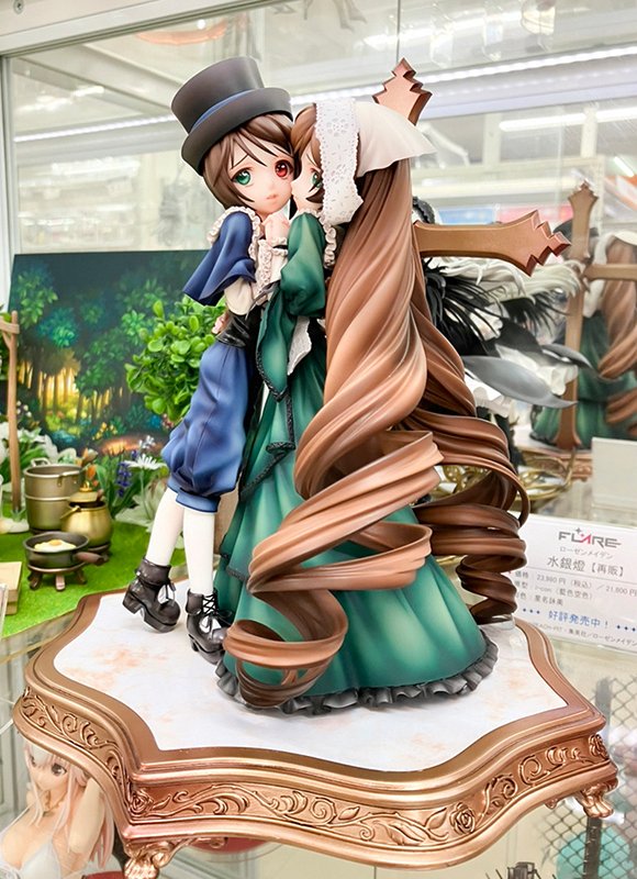 あみあみ秋葉原ラジオ会館店】 フレア様の「ローゼンメイデン 翠星石