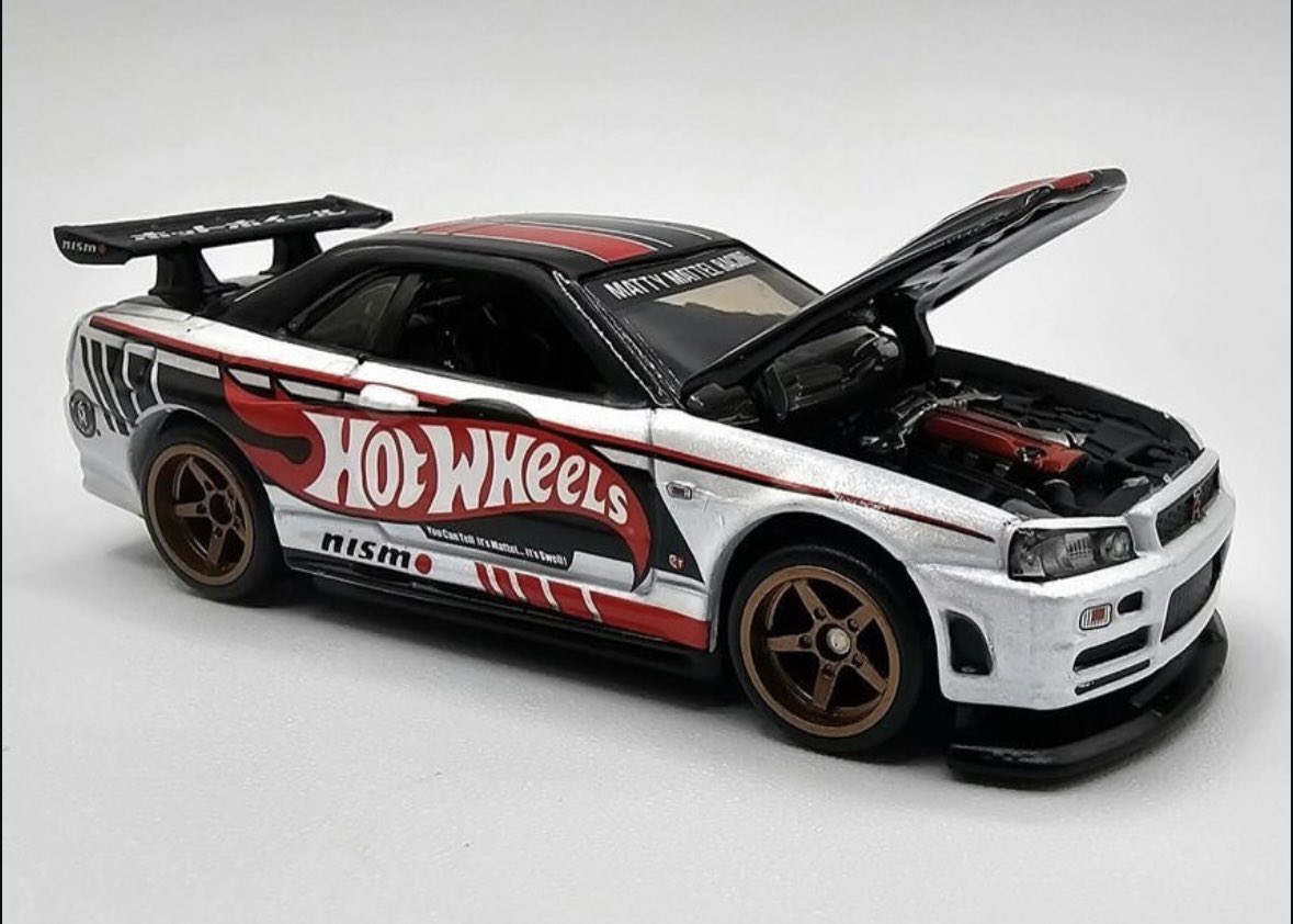 ☆ホットウィールジャパンコンベンション限定スカイラインGTR 『左向き