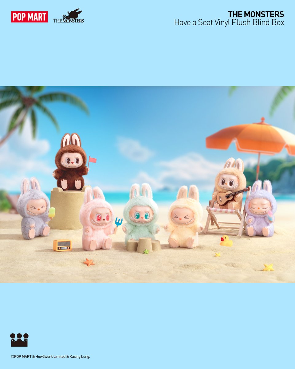 ポップマート ラブブ Have a Seat ぬいぐるみ アソートボックス 楽天