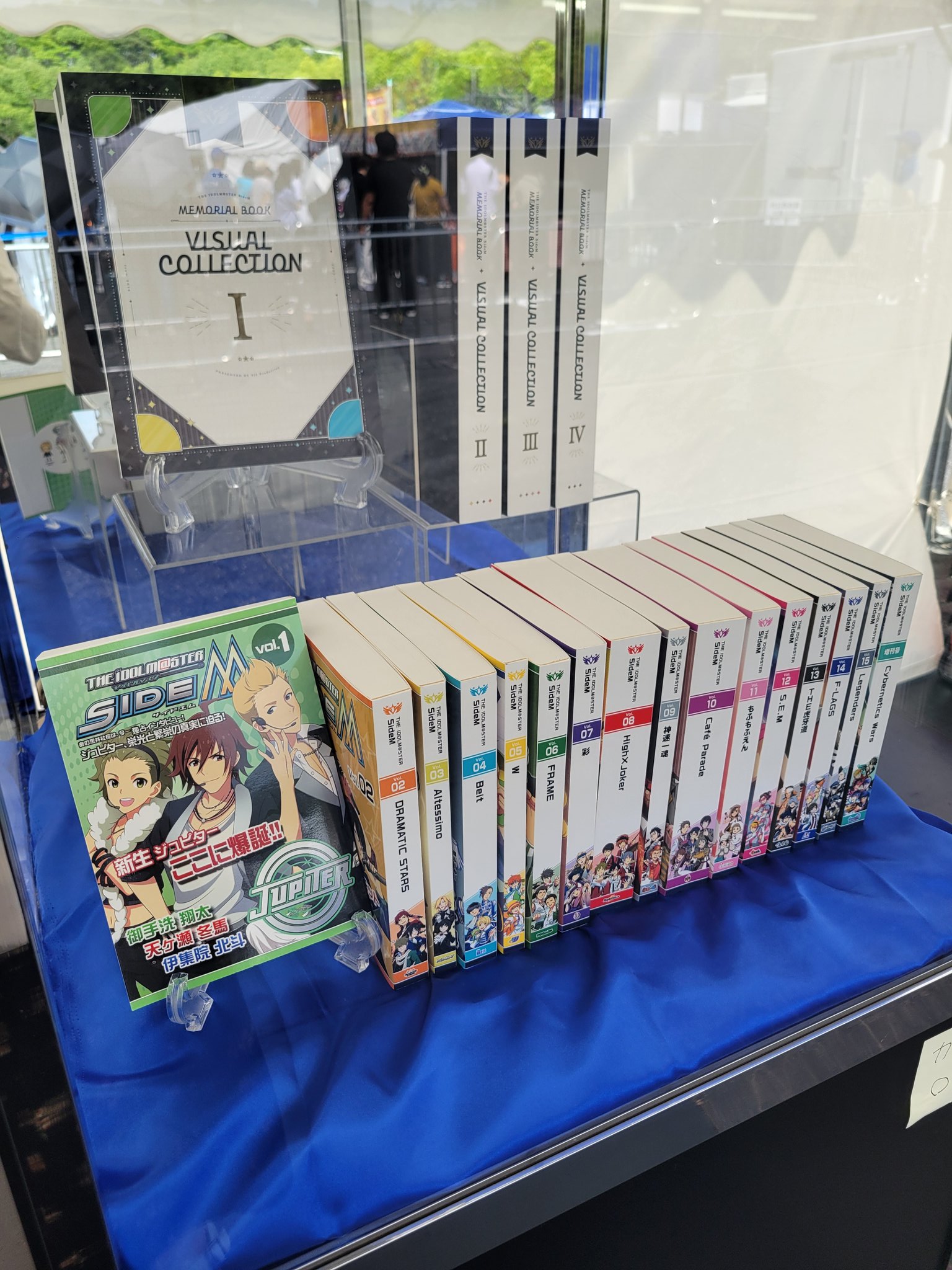 セール アイドルマスターSideM メモリアルブック SideM メモリアル