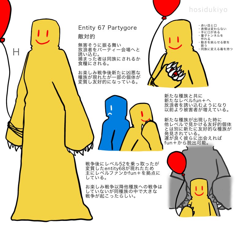 Asterism】 World別 67＆68 〈H〉 ＃entity67 ＃partygoer ＃entity68