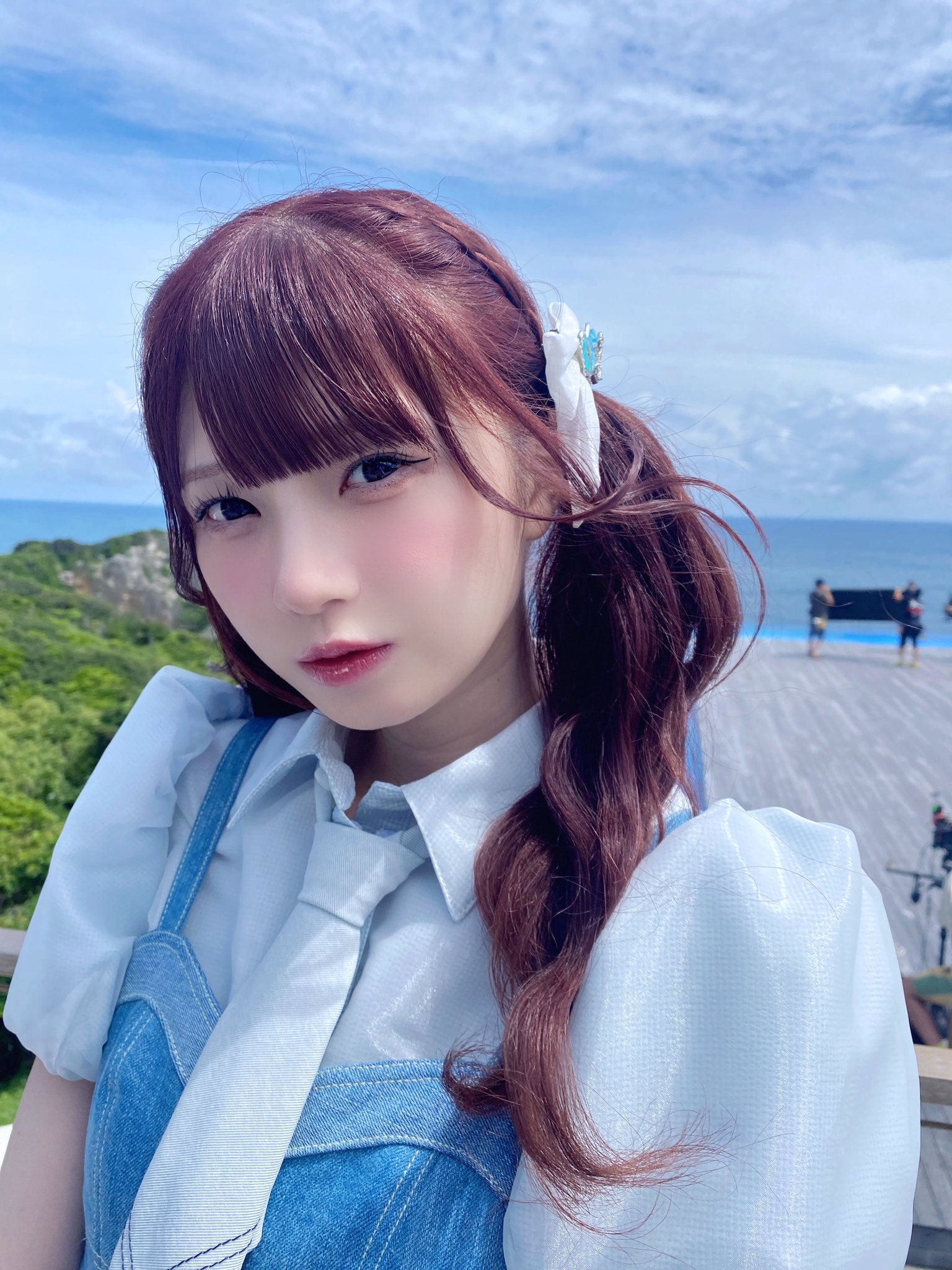 菅波美玲 マシュマロフロート 直筆 生写真 ヨリ ノイミー ≠ME