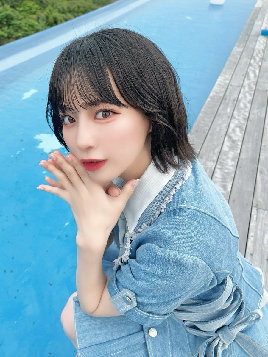 ≠ME ノイミー 夏が来たから HMV 冨田菜々風 直筆 サイン 生写真 ≠ME