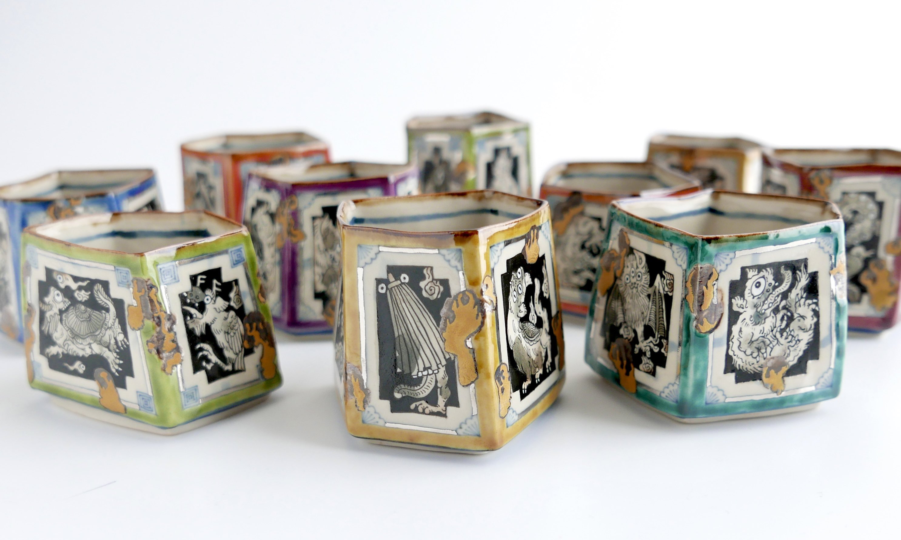 由良薫子 妖怪おちょこ 由良薫子 妖怪おちょこ 由良薫子 妖怪おちょこ