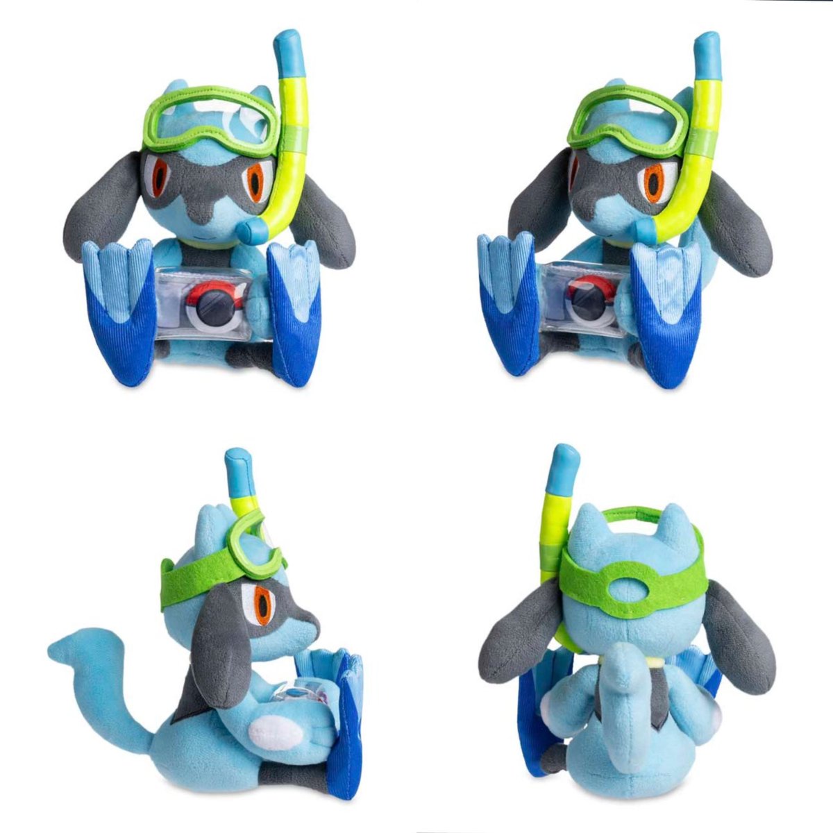 ポケモンセンター ポケモンキャンバス ぬいぐるみ リオル ポケモン