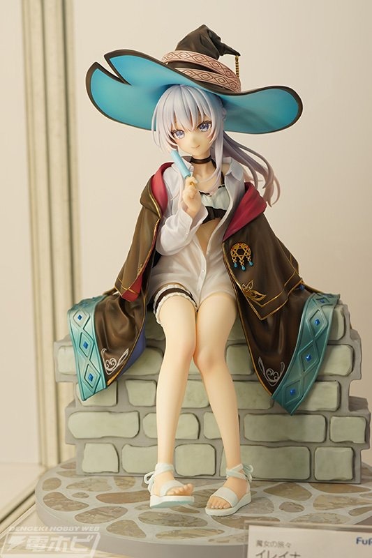 イレイナ F:NEX 魔女の旅々 フィギュア サマーバカンス