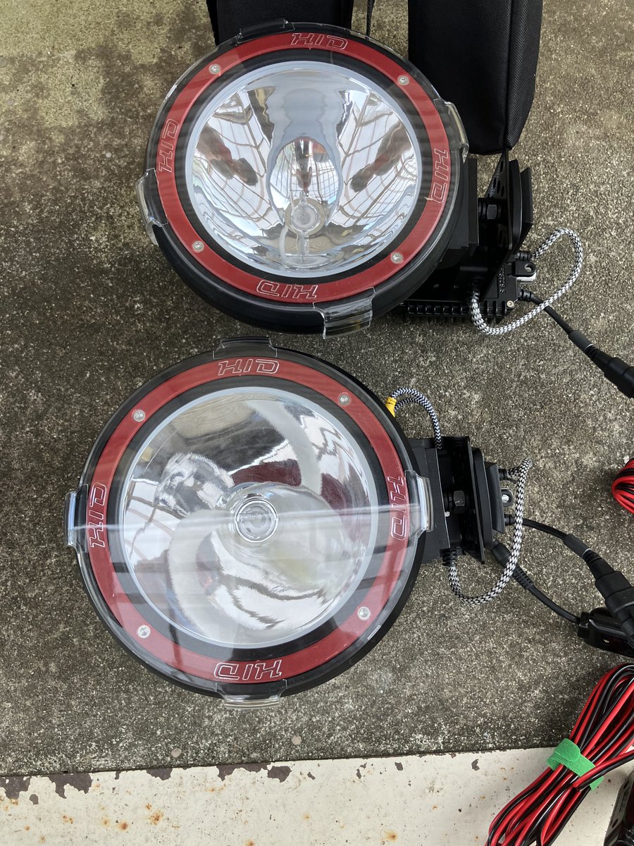 強力 HID7インチ 出力調整可能 紫外線強化バルブ灯火採集 ライト