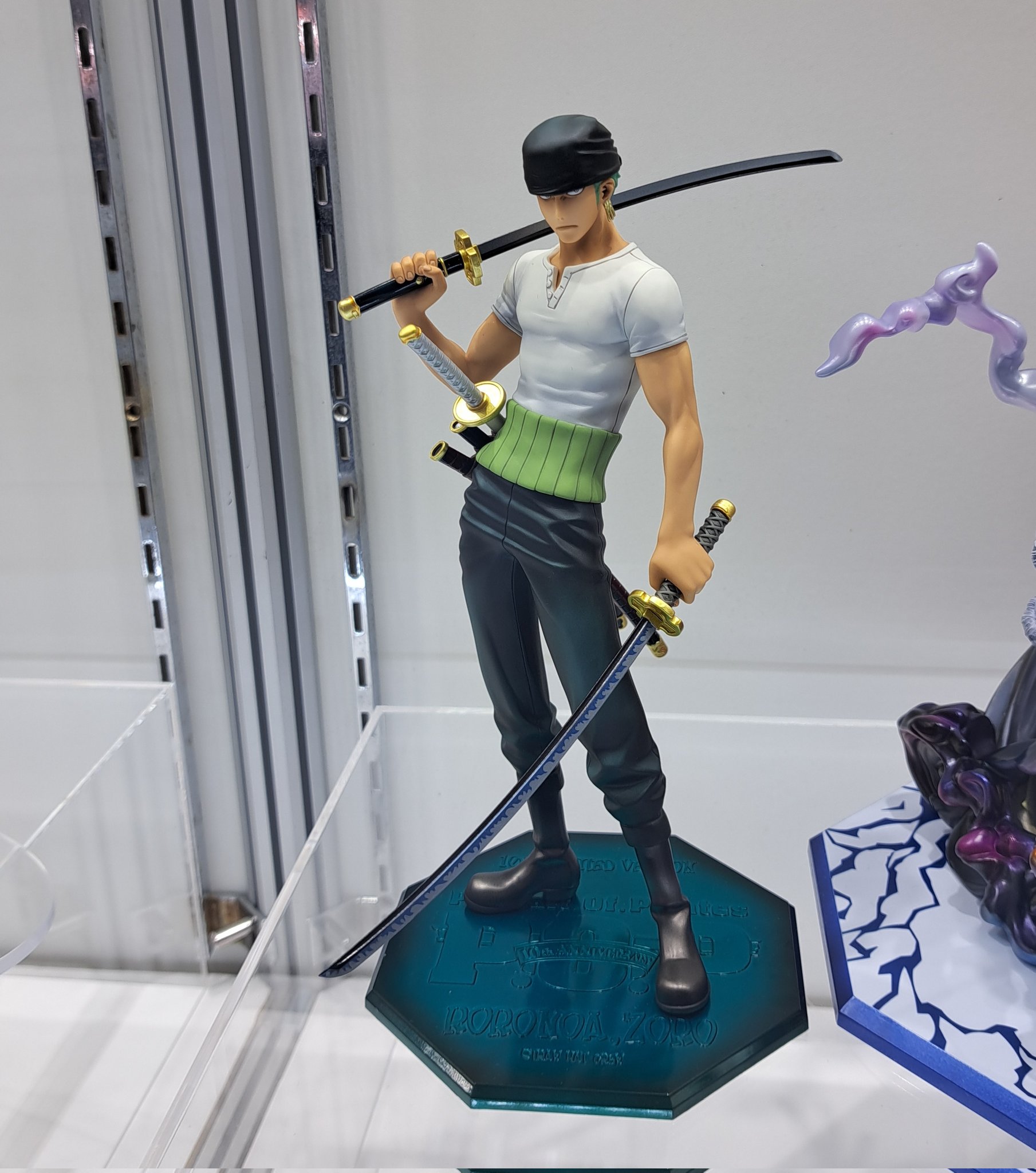 ワンピースp.o.p ゾロ10th limited ver. 限定復刻版