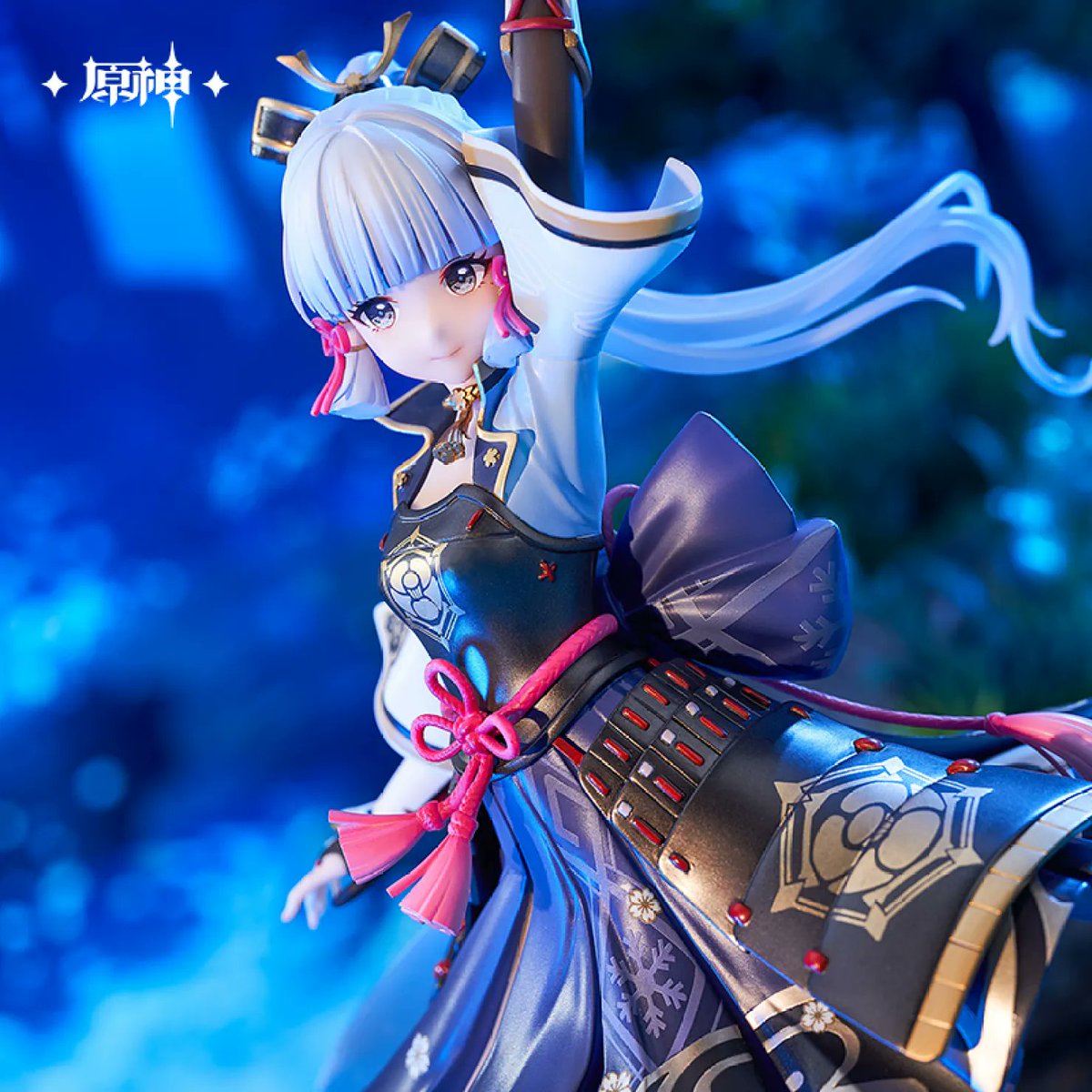 原神 神里綾華 白鷺氷華Ver」1/7 スケールフィギュアは国内では来月9月