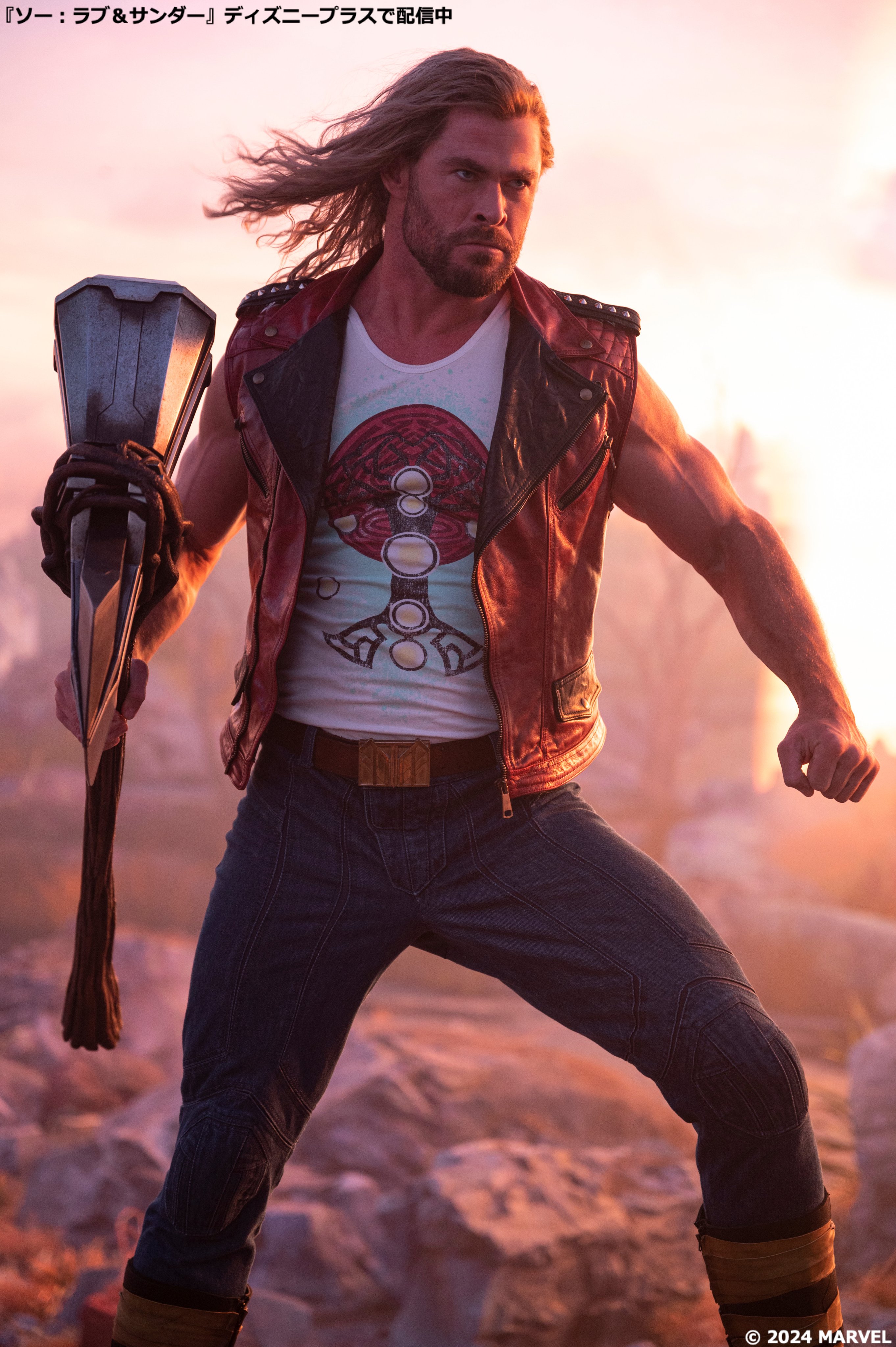 クリス・ヘムズワース 直筆サイン入りフォト マイティ・ソー