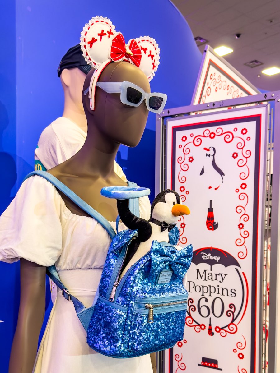 ディズニー メリー・ポピンズ 60周年記念 世界限定数4670体 【日本未