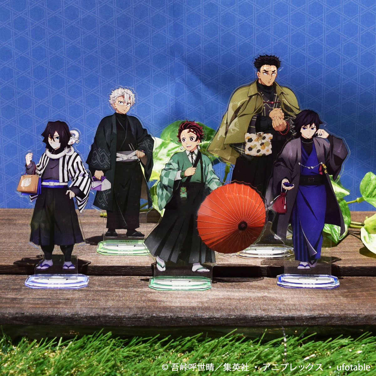 鬼滅の刃 ナンジャタウン いこいの里巡り アクリルスタンド 冨岡義勇