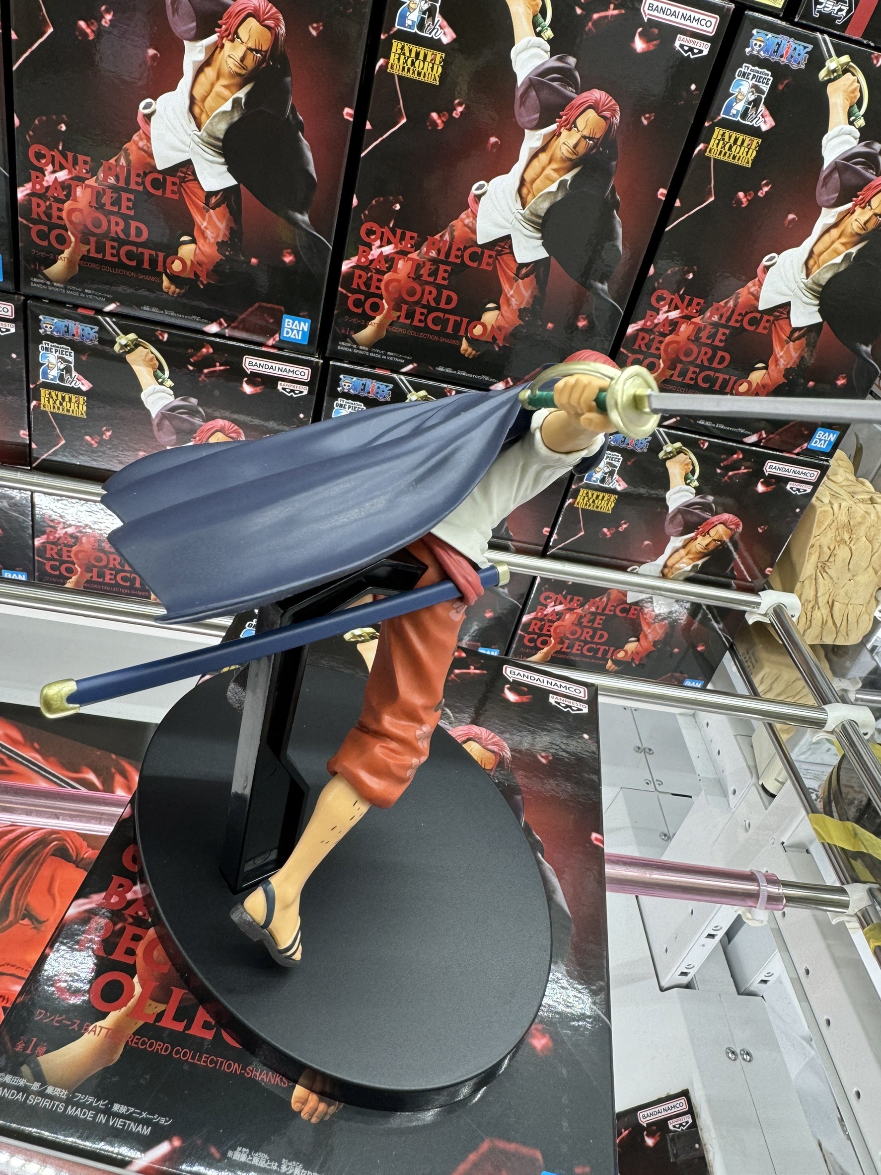 ワンピース BATTLE RECORD COLLECTION シャンクス