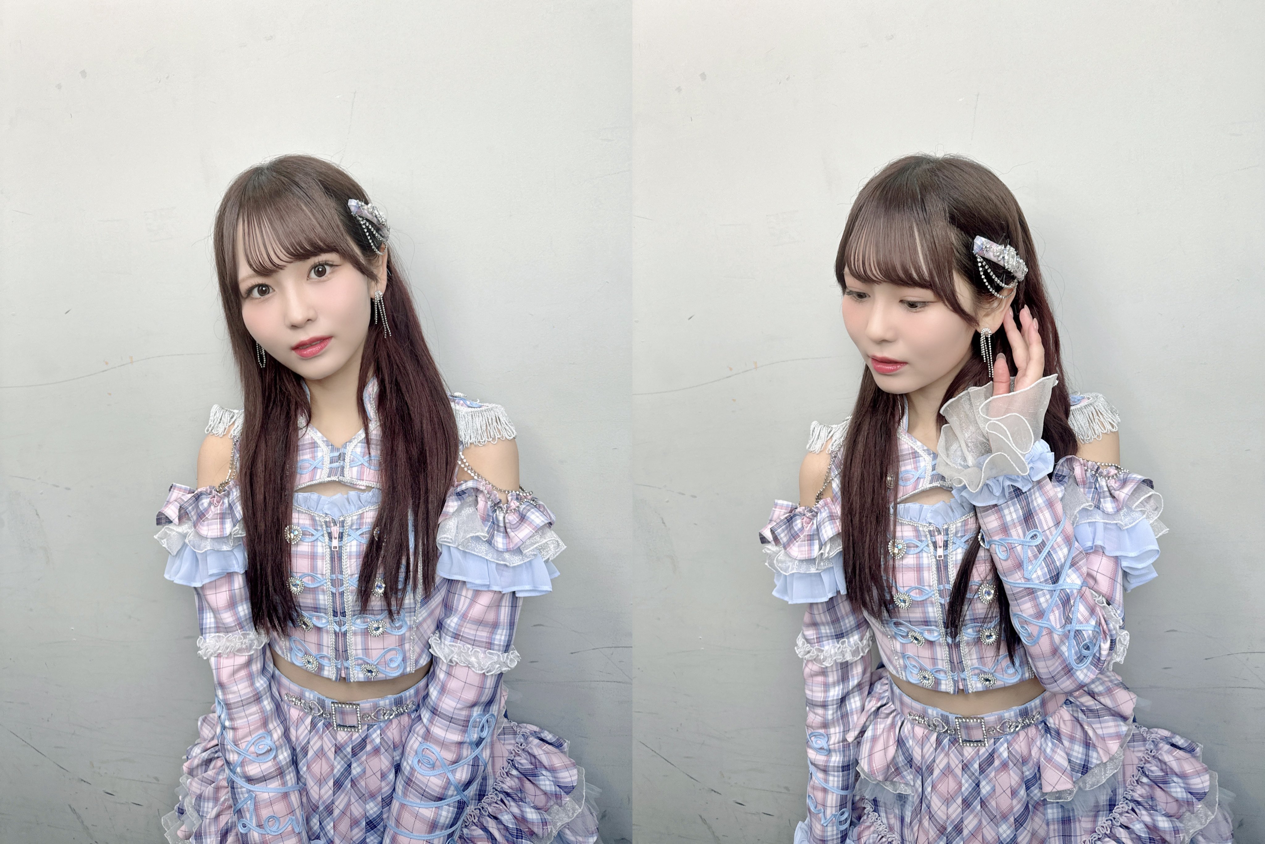 大場花菜 たからつり ビック生写真 海とレモンティー 直筆 ヨリ 大場