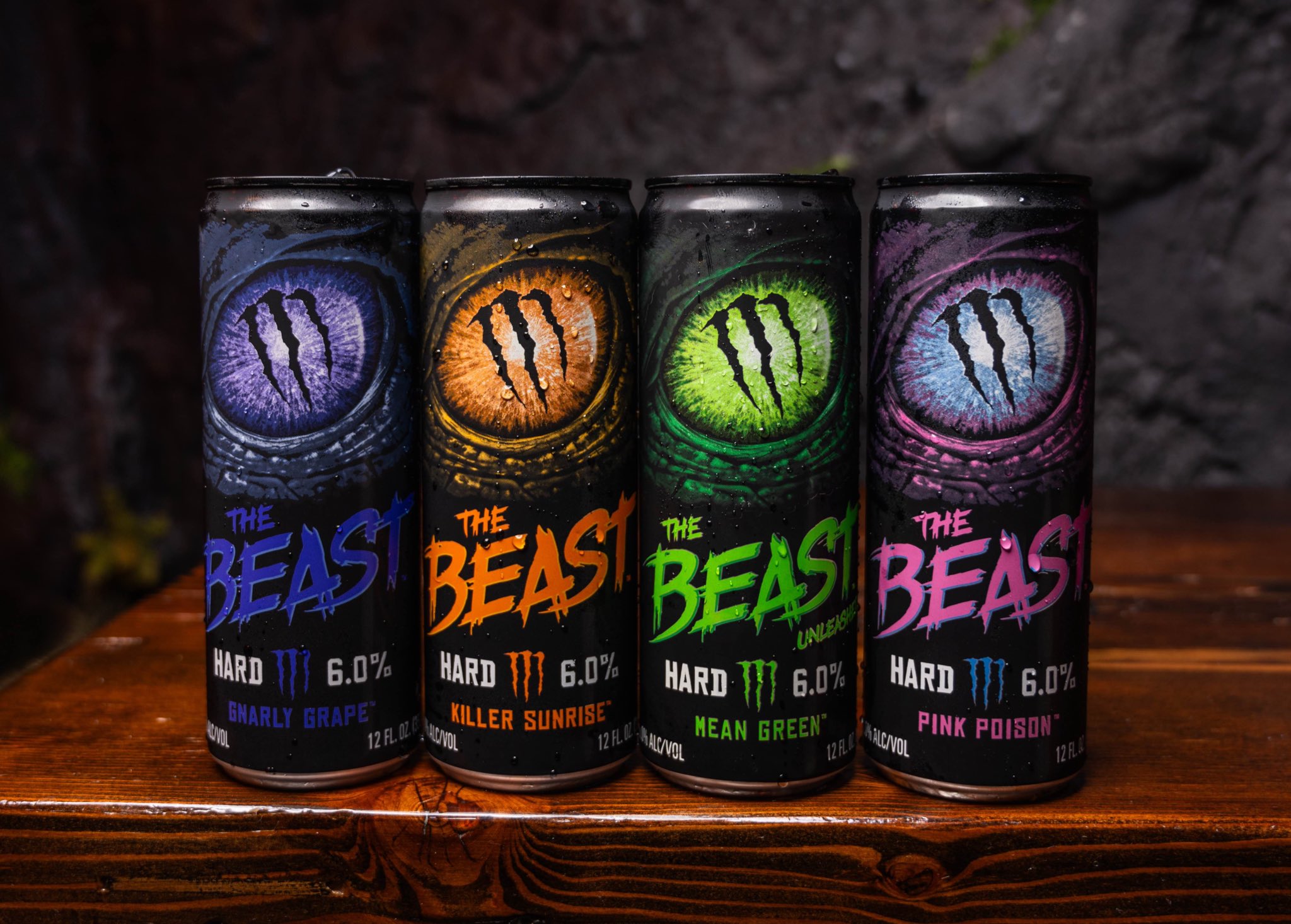 2本セットTHE BEASTUnleashed モンスターエナジー ビースト The Beast