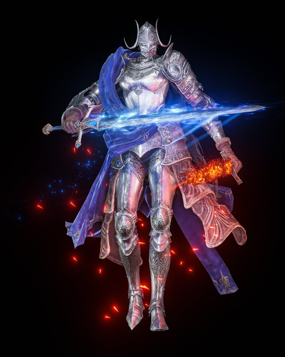 エルデンリング☆双月の騎士レラーナ☆ガレージキット塗装済み完成品