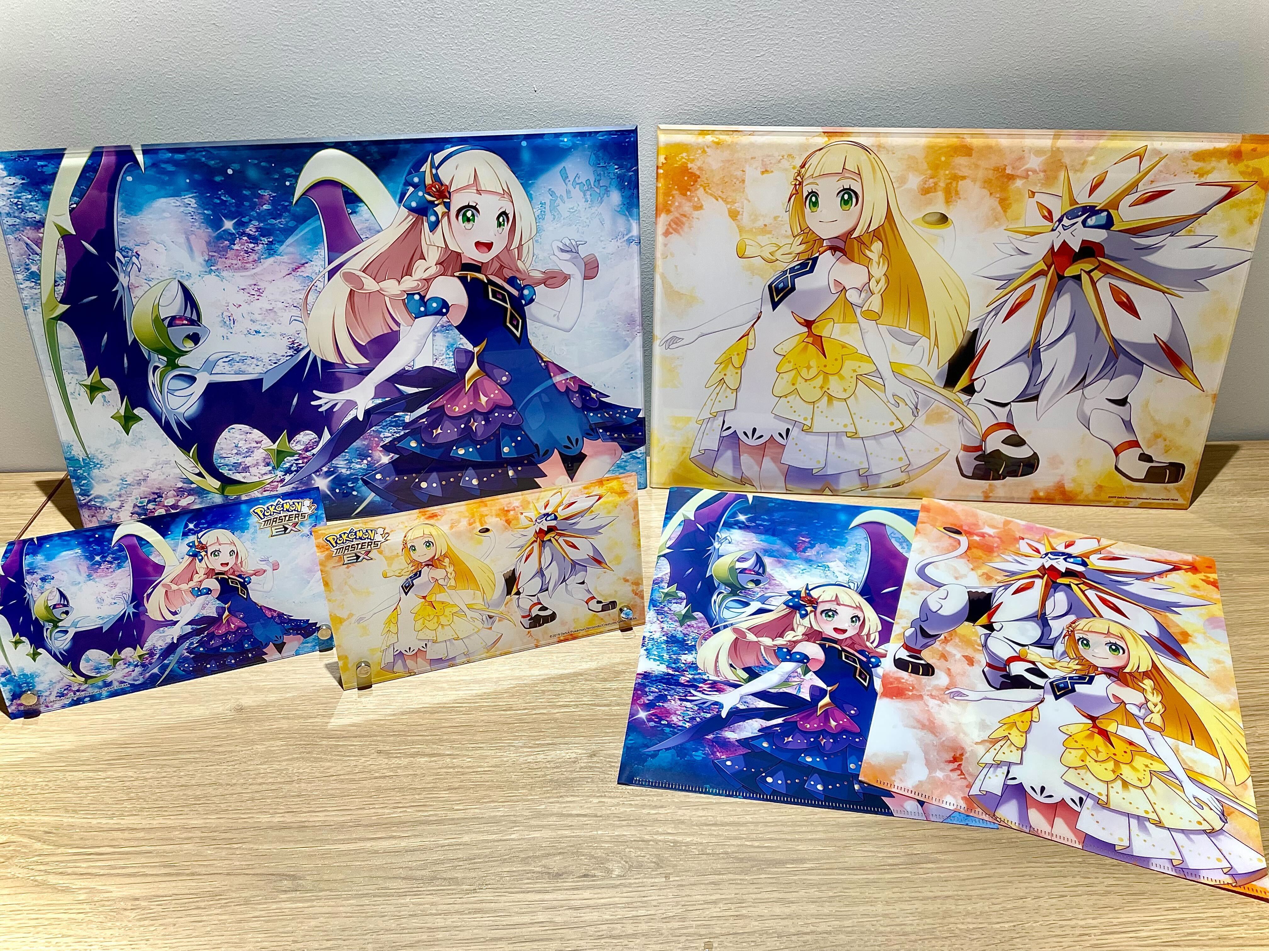 全力リーリエ キャンペーン クリアファイルセット ポケマスEX 当選品