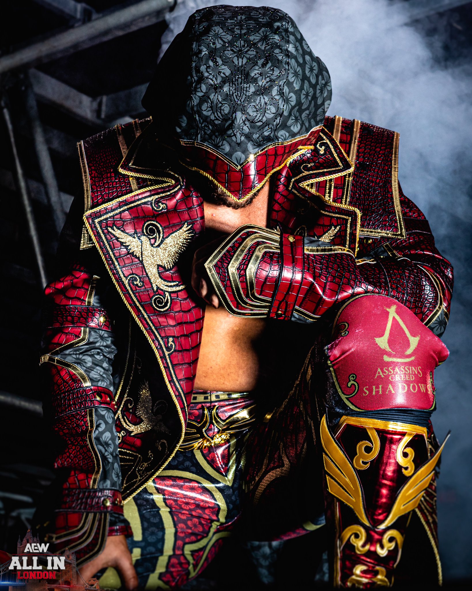 アメコミ Will Ospreay ALL IN London Exclusive AEW All In London