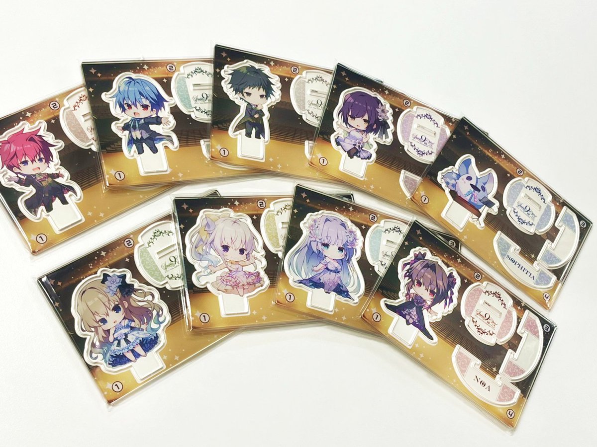 9-nine- Symphonic Concert2 SC2 グッズまとめ売り 9-nine- Symphonic