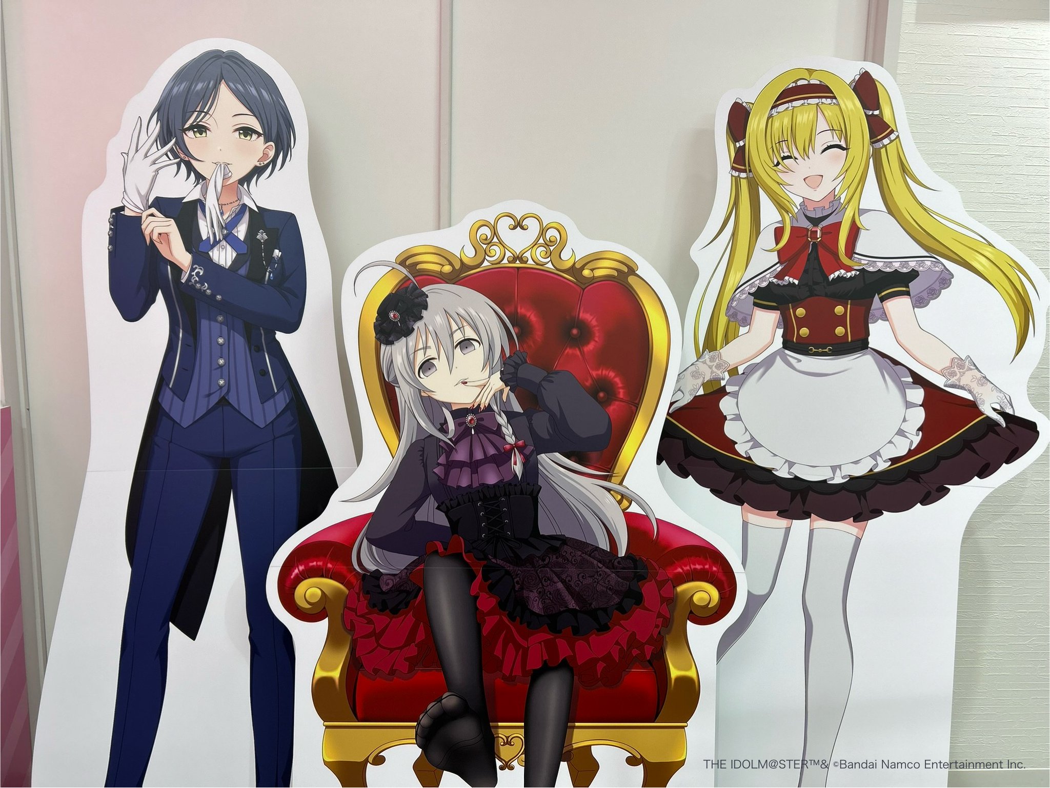 シンデレラガールズ アニメ関係者打ち上げ非売品 シンデレラガールズ