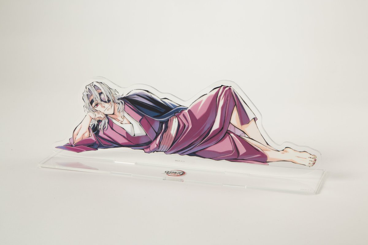 鬼滅の刃 C104 寝そべりイラストグッズ 宇髄天元 等身大布ポスター 鬼