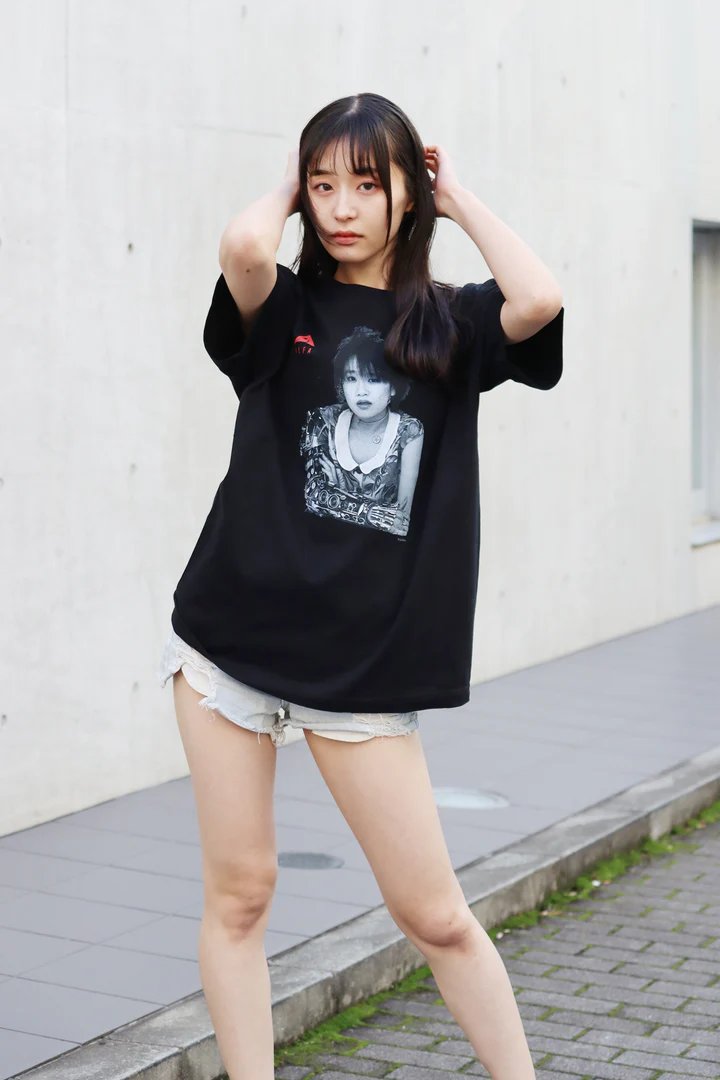 ◎限定 Miwa リンガーTシャツ yaneura Ver Lサイズ ◎限定 Miwa