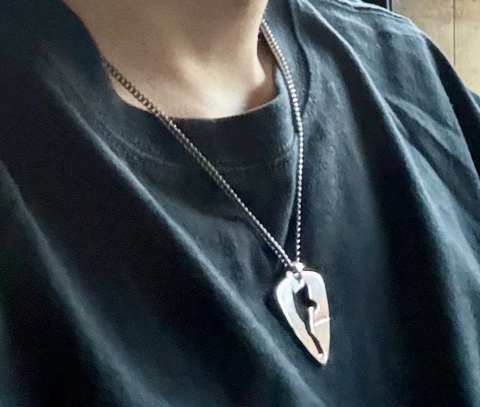 貴重】浜田省吾 江田島ペンダント「MY FIRST LOVE」