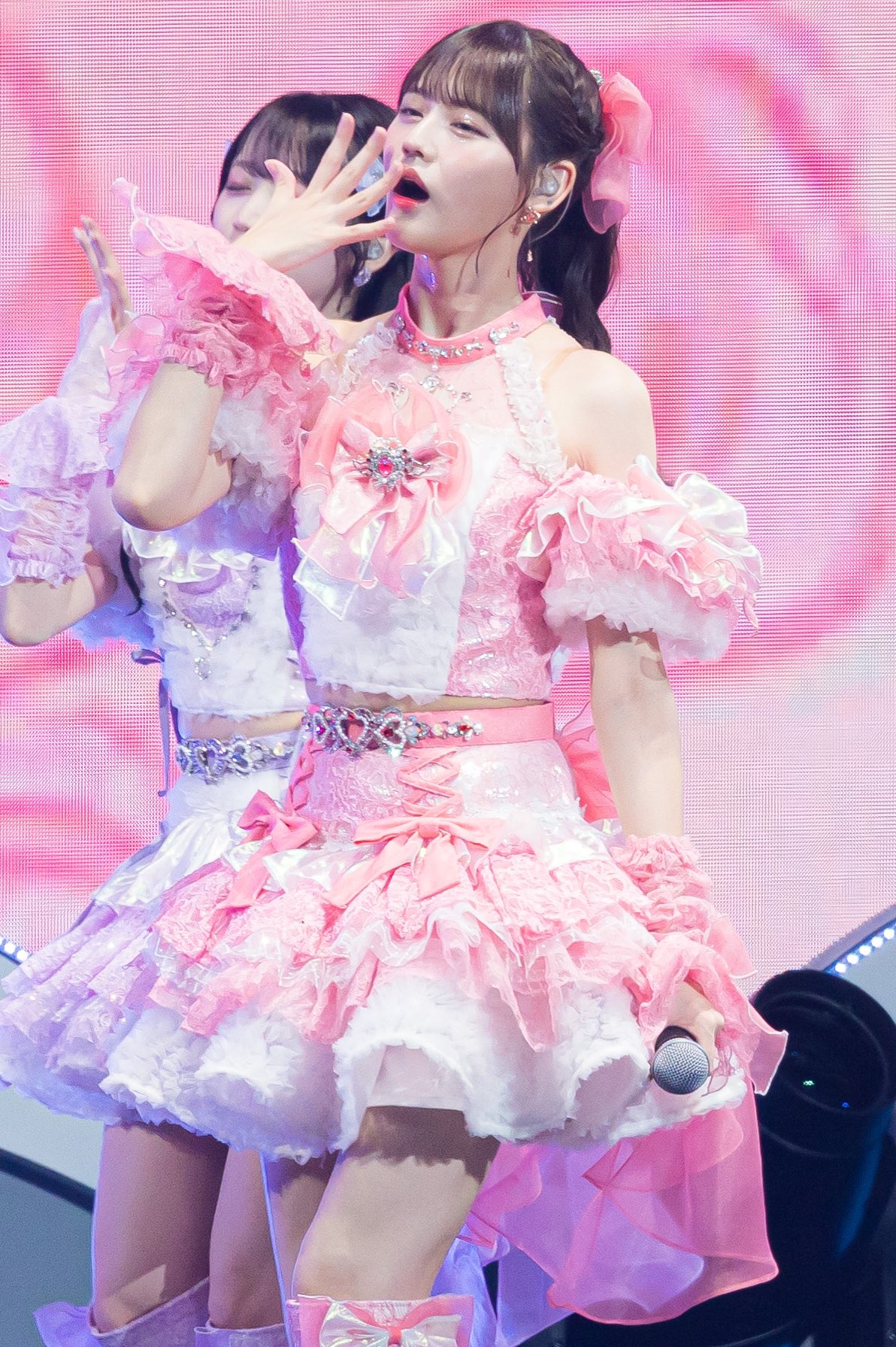 髙松瞳 直筆 猫 7周年 ヨリ イコラブ ＝LOVE =LOVE 髙松瞳 直筆 猫