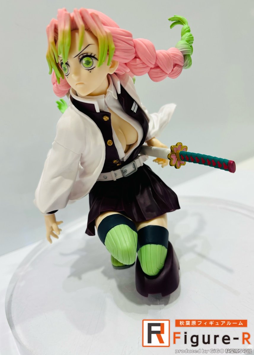 Figure-R新展示情報】 『アニメ「鬼滅の刃」 MAXIMATIC THE MITSURI