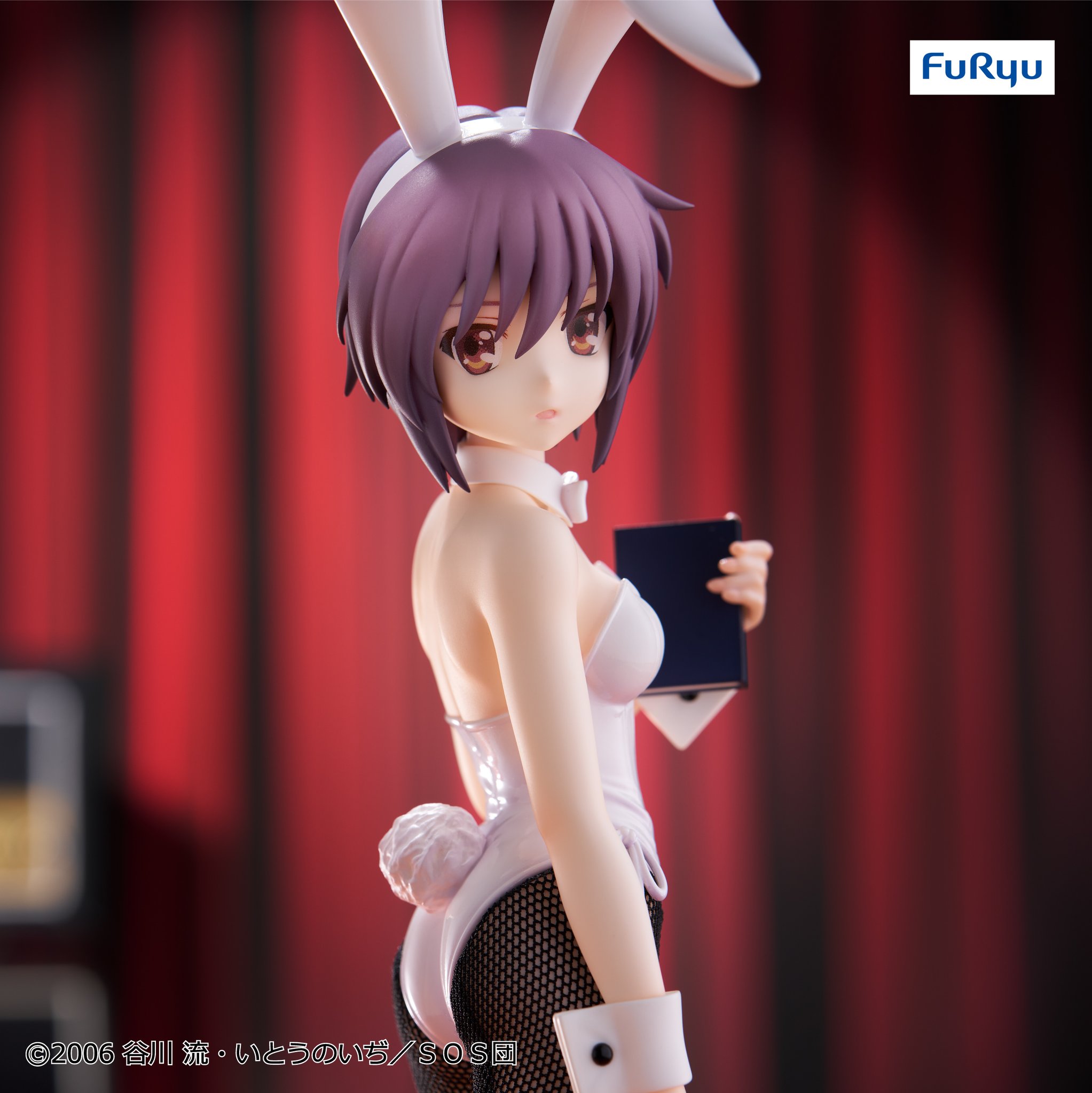 涼宮ハルヒ(すずみやはるひ) 涼宮ハルヒの憂鬱 BiCute Bunnies Figure