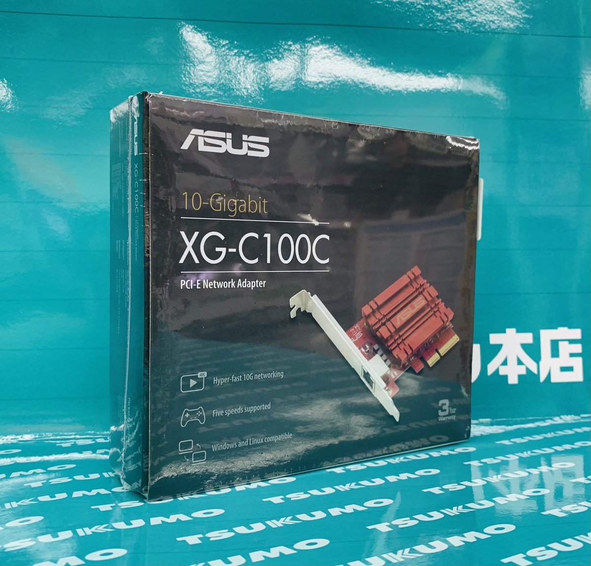 本店BF】 超高速10Gbpsネットワーク対応 こちらの商品ご用意あります