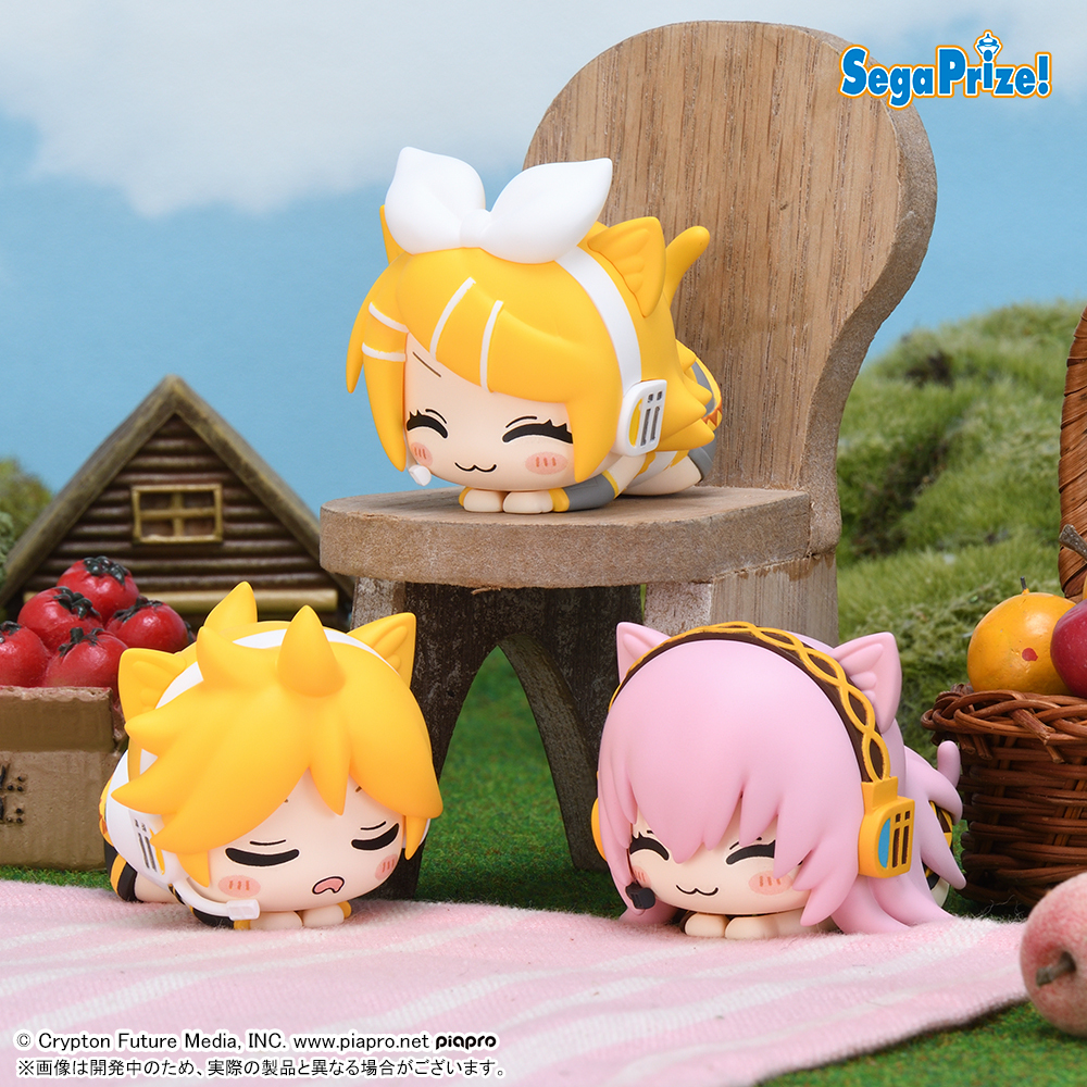 マッチ」ふわぷち ミク・カイト・メイコ・リン・レン・ルカセット