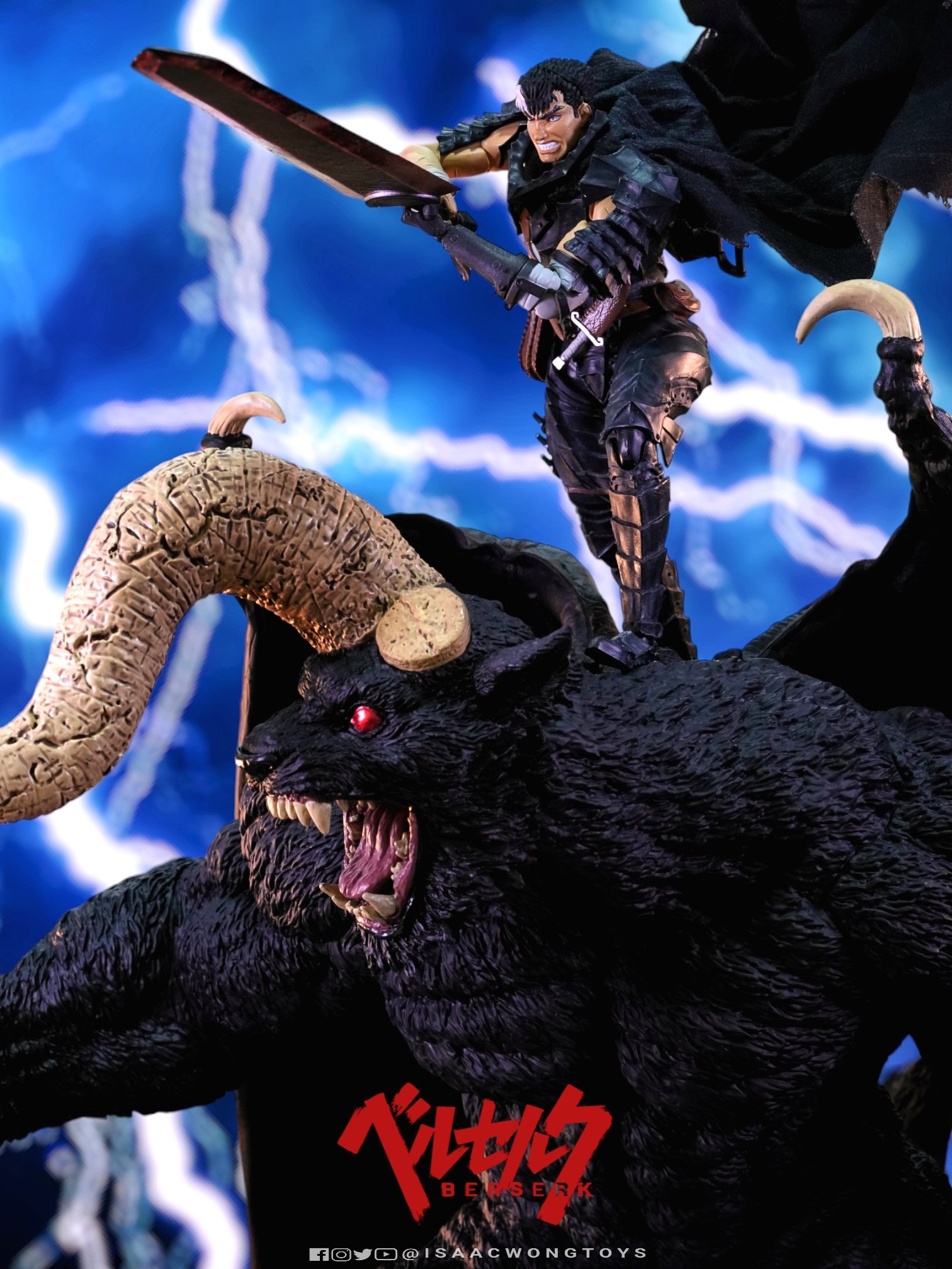 フィギュア ガッツ 「一番くじ ベルセルク 反撃の誓い」 MASTERLISE A