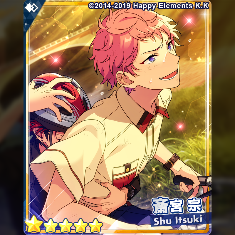 P00】あんさんぶるスターズ あんスタ 斎宮宗 他 カード マグネット